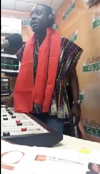 Captain Smart is host of Adom FM's Dwaso Nsem