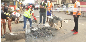 The program will help curb littering of gutters and the indiscriminate dumping of refuse in the area