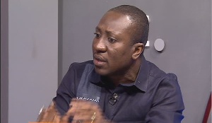 Member of Parliament for Effutu, Alexander Afenyo-Markin