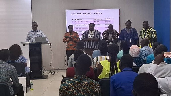 FEEP project aims to secure brighter futures for children through caregiver support