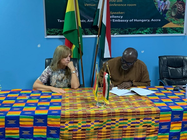 The collaboration aims to enhance the technical capacity of Agricultural Extension Officers