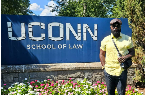 Upon completion, Afrifa-Mensah will also be eligible to sit for the United States Bar Examinations