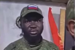 Video shows a Ghanaian among dozens of Russian fighters captured by Ukraine