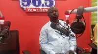 Richard Akwasi Ofori claims the NPP is desperate for power