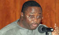 A former Minister of State at the presidency, Elvis Afriyie Ankrah