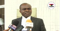 Lawyer Martin Kpebu