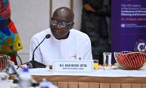 Ken Ofori-Atta, Finance Minister