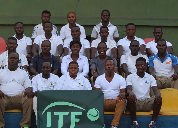Members of International Tennis Federation