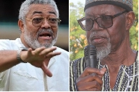 Jerry John Rawlings once ordered for the arrest of John Ndebugre