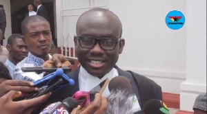 Attorney-General and Minister of Justice, Godfred Yeboah Dame