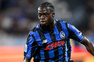 Black Stars winger, Kamaldeen Sulemana