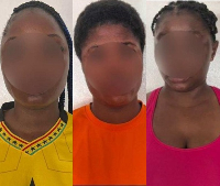 The three suspects are in police custody