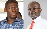 Agya Koo campaigns for Kennedy Agyapong