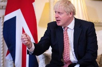 British Prime Minister, Boris Johnson