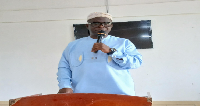 Ceaser Ofosu Acheampong is the Offinso North District Chief Executive (DCE)