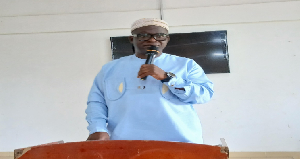Ceaser Ofosu Acheampong is the Offinso North District Chief Executive (DCE)