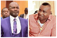 According to Kwarteng, Kennedy (L) had questioned Wontumi (R) on the said investigation before