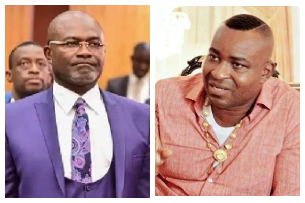 According to Kwarteng, Kennedy (L) had questioned Wontumi (R) on the said investigation before