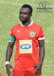 Asante Kotoko captain Amos Frimpong