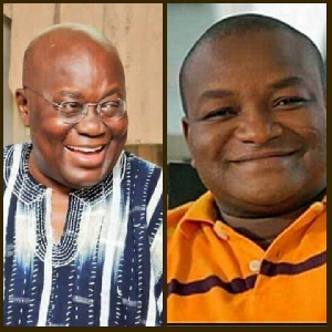 Nana Addo Dankwa Akufo-Addo, NPP Flag bearer and Hassan Ayariga Flag bearer of APC