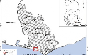 Nzema Map