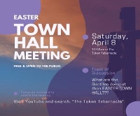 The Token Tabernacle livestreaming details