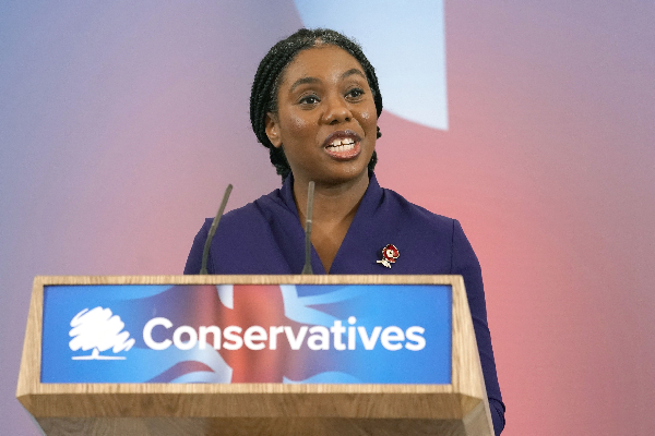 Kemi Bandenock is the Leader of the Conservative Party in the UK
