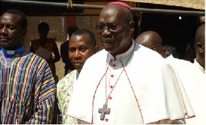 Most Rev. Gregory Ebo Kpiebaya