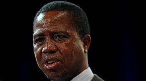 It is not clear whether Edgar Lungu will lose immunity from prosecution