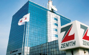 Zenith Bank premises