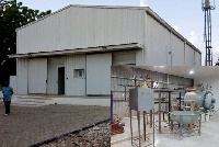 45,000 capacity ultra-modern factory processing live guinea fowls and other live birds in Ghana
