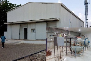 45,000 capacity ultra-modern factory processing live guinea fowls and other live birds in Ghana