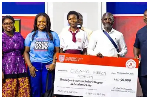 NSMQ 2026: Bright SHS star Mercy Okang wins $40,000 scholarship