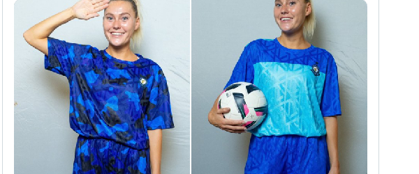 Danish forward Laura Juul Hansen signs for Police Ladies