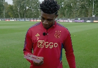 Ajax midfielder, Kudus Moahmmed