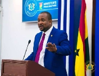 Deputy Information Minister, Pius Enam Hadzide