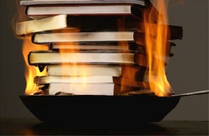 Books Burnt