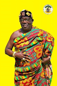 The Chief of Adoagyiri, Okoanadwo Adu Korkoor II