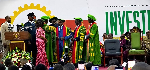 Professor Christian Agyare invested as 13th KNUST Vice-Chancellor