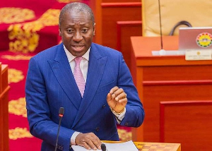 Afenyo-Markin is the Minority Leader in Parliament