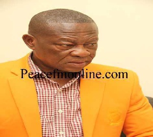 Yaw Boateng Gyan is former National Organiserof NDC