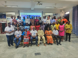 Some of the stakeholders at the event