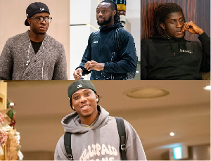 Kamaldeen Sulemana, Semenyo, Yirenkyi and Abu Francis have all arrived in camp