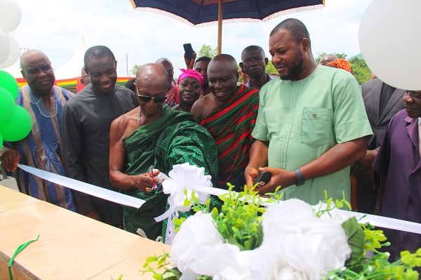 The Artisan Center is expected to boost employment and also attract investors to Obuasi