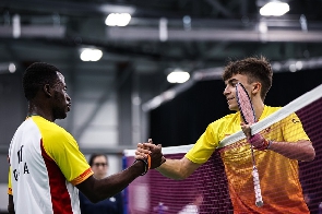 Ghana impressed at the 2023 BWF World Junior Badminton Championship