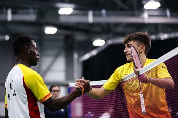Ghana impressed at the 2023 BWF World Junior Badminton Championship