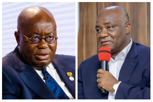 According to Nimo, Akufo-Addo questioned his decision to challenge him in the primaries