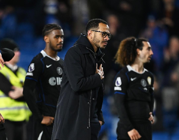 Rosenior says things need to change after 'unacceptable' defeat at the Amex Stadium