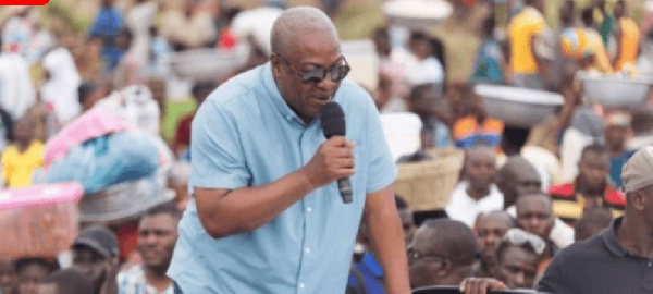 \'Double-track will be a thing of the past\' – Mahama