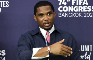 Samuel Eto’o is Cameroon Football Federation president